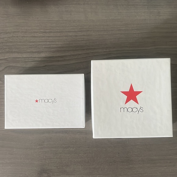 Two Pairs of Macy’s Sterling Silver Long Dangle Earrings - Picture 3 of 3